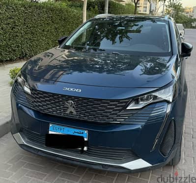 Peugeot 3008 2022