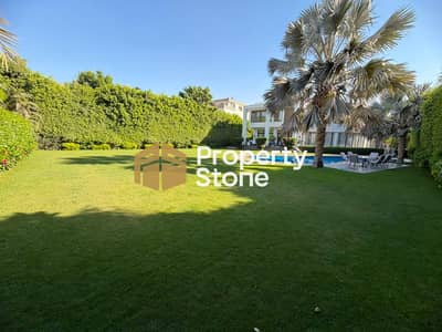 Palace for Sale in Mirage City Mirage City with Golf View & Private Pool