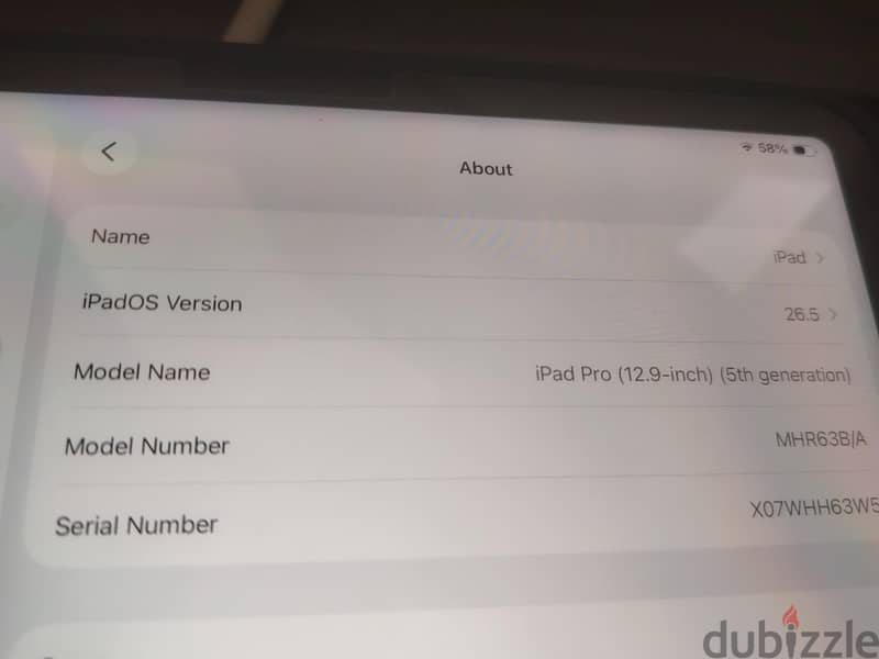 I pad pro 12.9 3