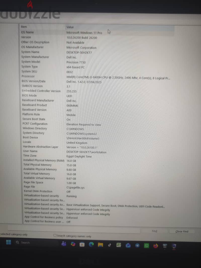 Laptop dell 2