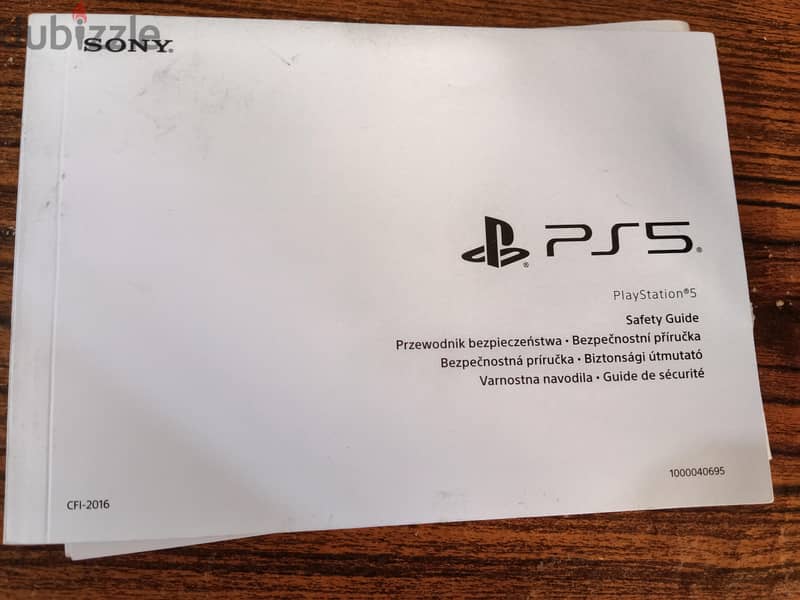 PS5 Slim CD version 5