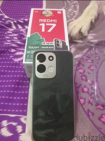 Realmi 17 new 1 day use . with the unique color