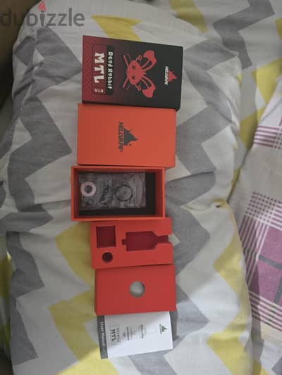 Dead Rabbit MTL RTA Vape Tank Black محتاج يتصلح