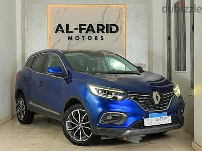 Renault Kadjar 2021 توب لاين كسر زيرو بحالة بدون خربوش فبريكا
