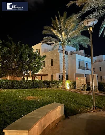 Fully furnished chalet for sale in marassi north coast with pool view
