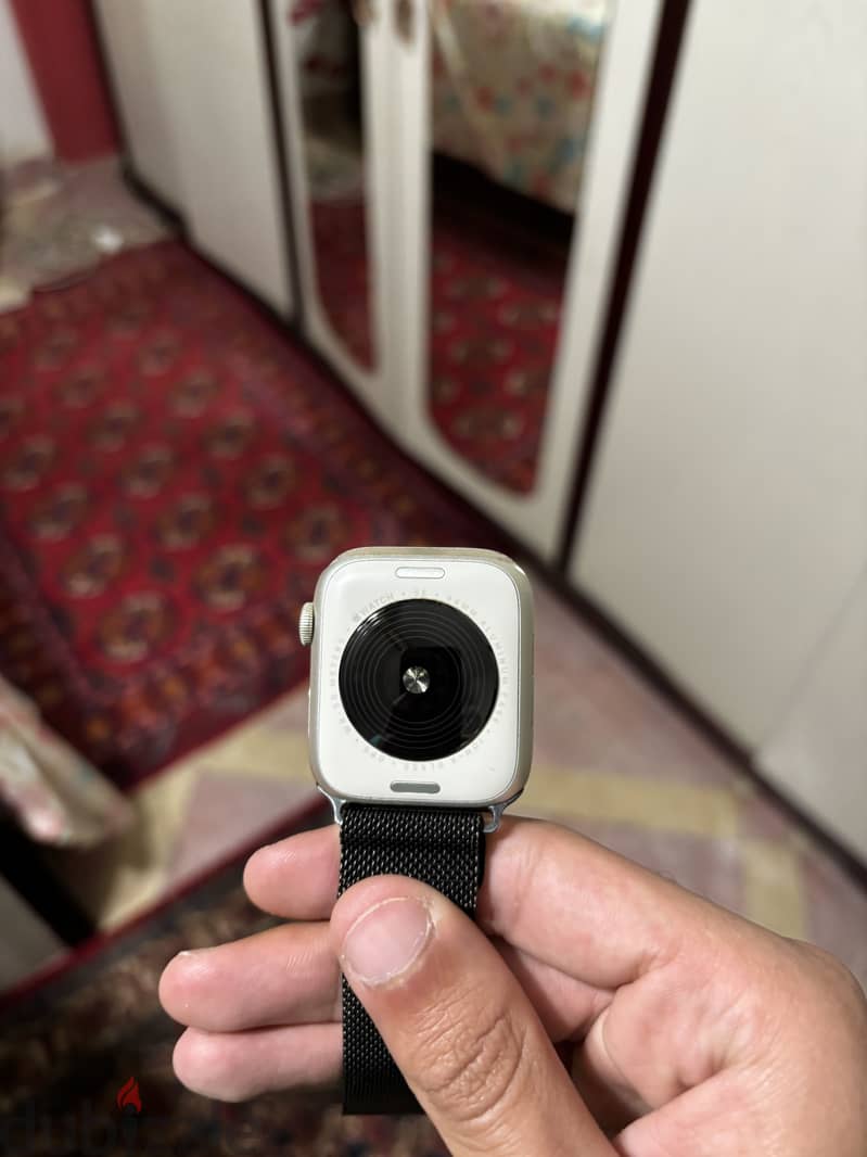 Apple watch SE 2 zero scratch 3