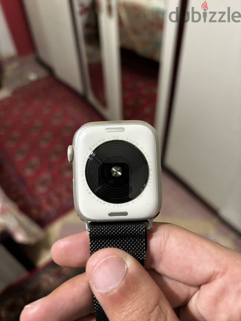 Apple watch SE 2 zero scratch 4