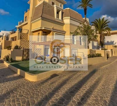Last Available S-Villa for Sale with the Shortest Delivery in Sarai Compound — Directly Positioned Over the Lagoon 1M Down Payment Next to Madinaty