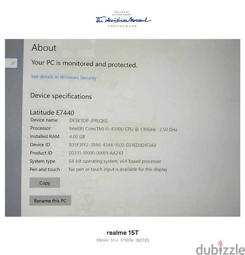 لاب توب ديل 4