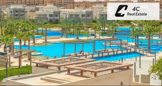بأقل من سعر الماركت شاليه تشطيب كامل Open view ريسيل في أمواج بتقسيمه خاصه جاهز للمعاينه و الاستلام