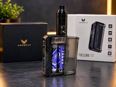 Vape Kit " Thelma, Brunhilde "