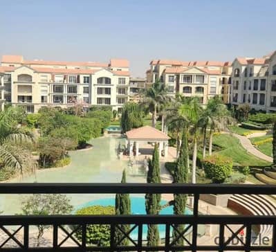 Lowest price for fully finished Facing north Apartment in regents park new cairo