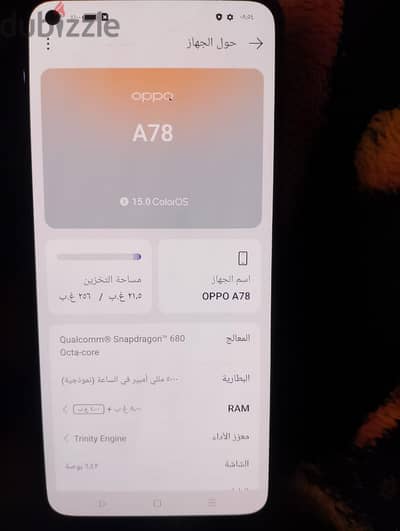 oppo A78