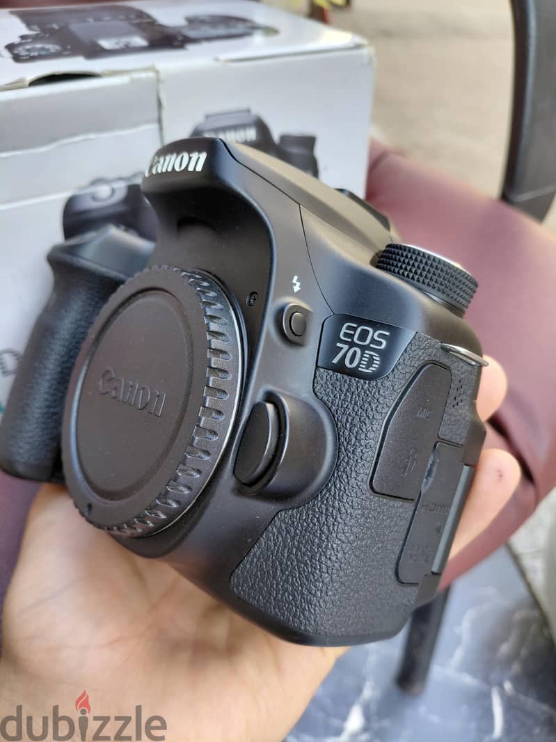 Canon 70D 1