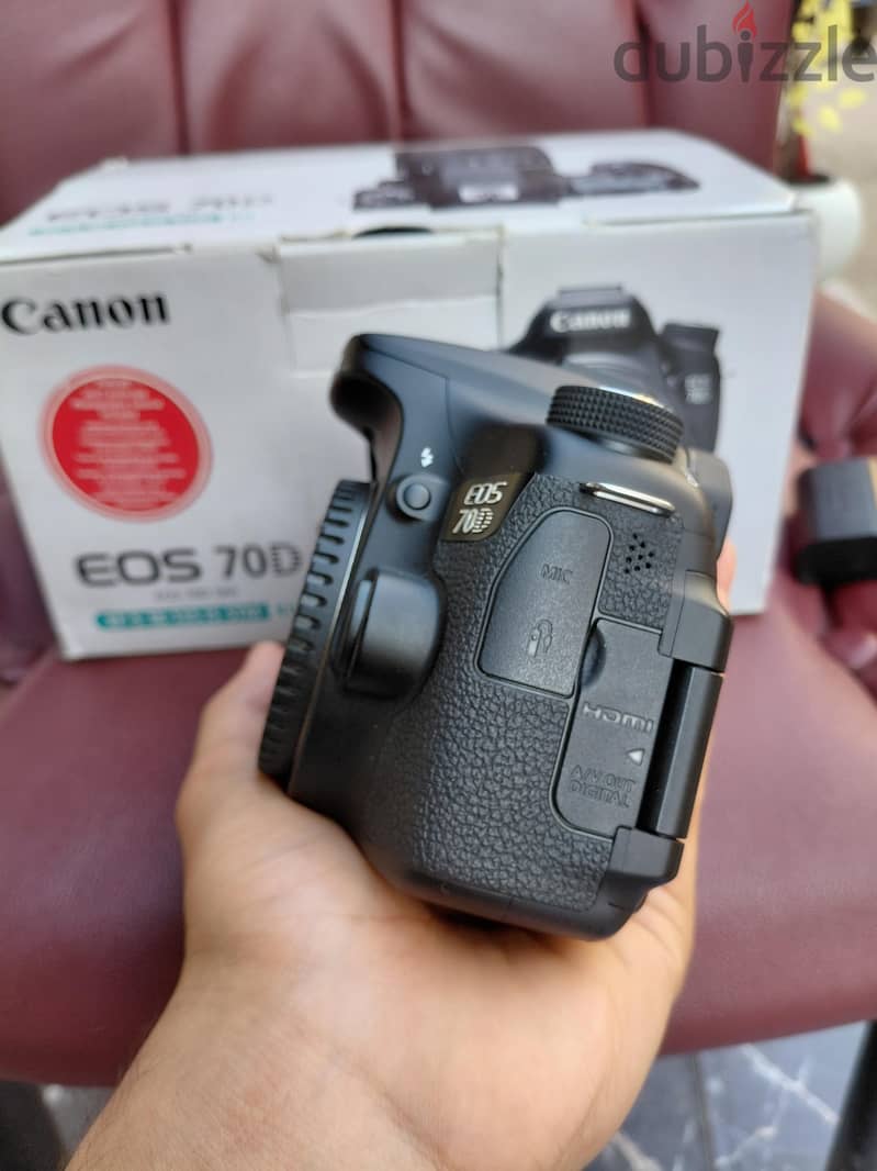 Canon 70D 3
