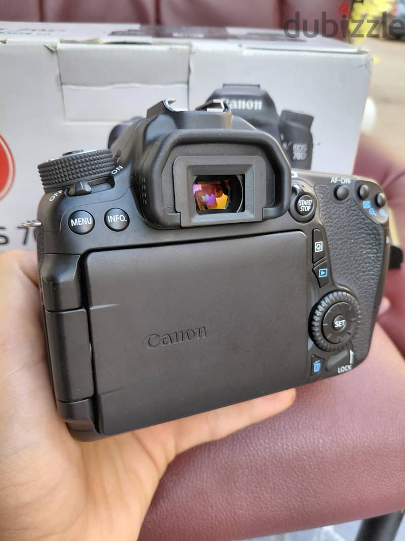 Canon 70D 4