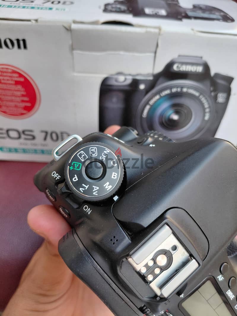 Canon 70D 7