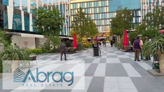 للإيجار مكتب إداري مفروش بالكامل 413 متر استلام فوري في Park St الشيخ زايد