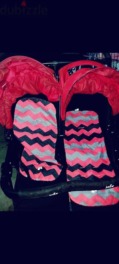 Joie aire twin stroller