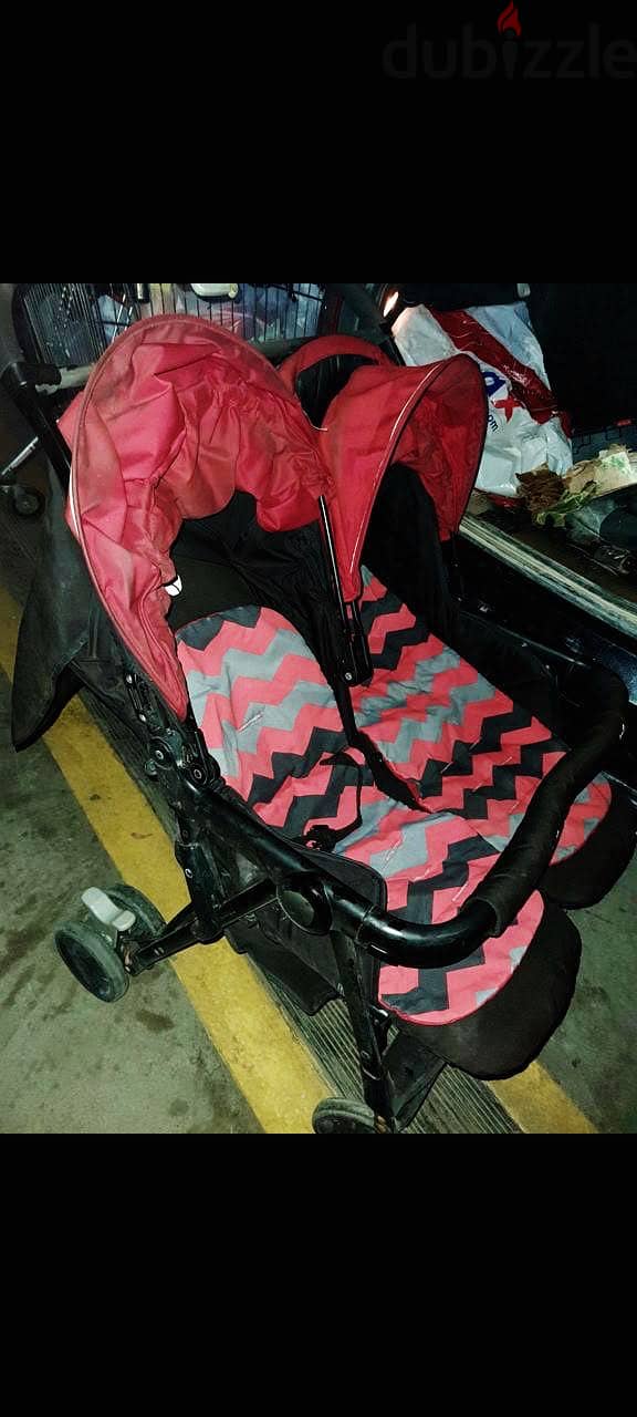 Joie aire twin stroller 1