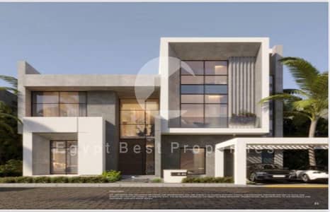 منزل  مساحة 271متر  تشطيب كامل + مكيفات إطلالة 5%