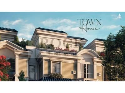 Villa for sale 285 sq m down payment and remaining installments Prime Location in Mountain View Elifa Mostakbal City
