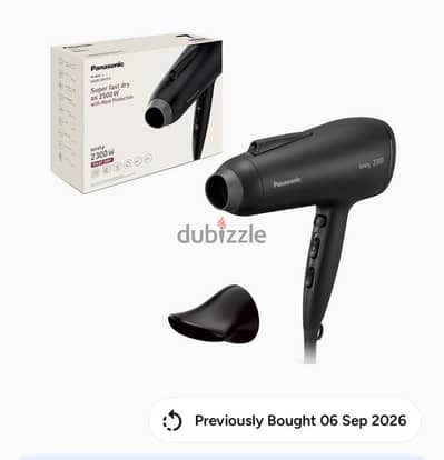 Panasonic Ionic 2300W Hair Dryer