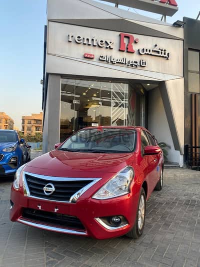 صني موديل 26 Nissan  Sunny