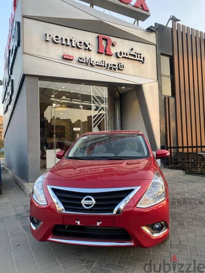 نيسان صني موديل 26 Nissan  Sunny