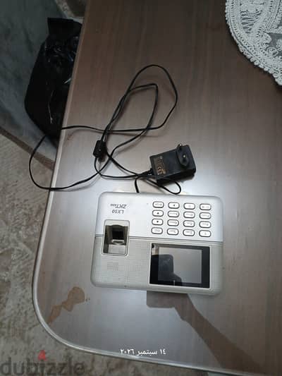بصمة شغل ZKTeco