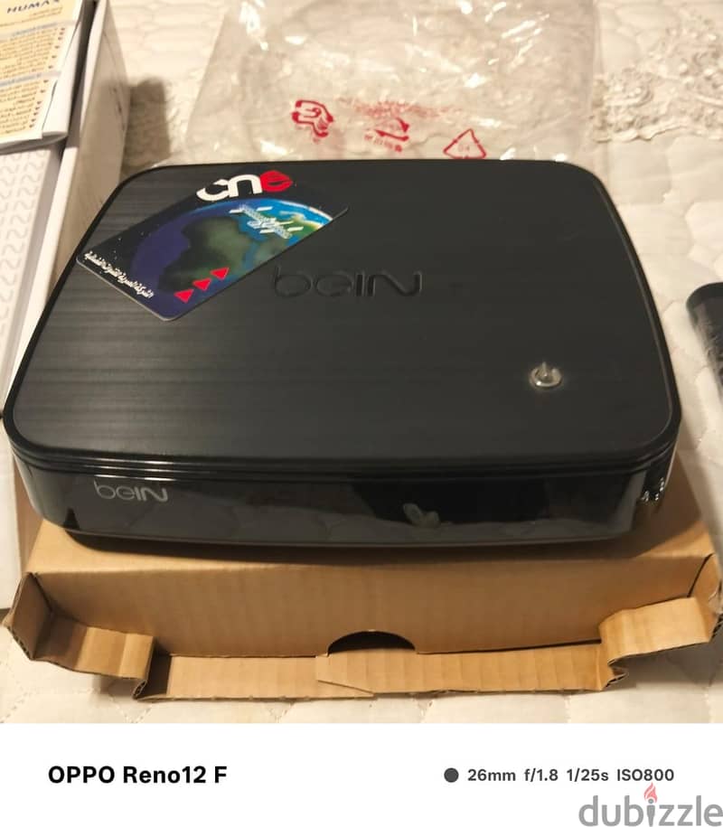 ريسيفر بي إن HD 6