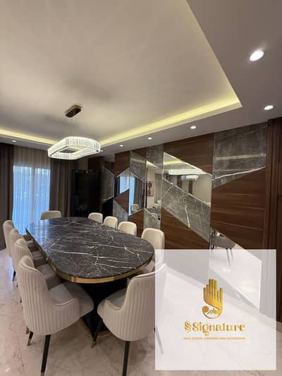 Ground-floor apartment with a garden for sale in Stone Residence Compound, Fifth Settlement. Ultra-super-lux finishing; immediate delivery; views of t Ground-floor apartment with a garden for sale in Stone Residence Compound, Fifth Settlement. Ultra-super-lux finishing; immediate delivery; views of t