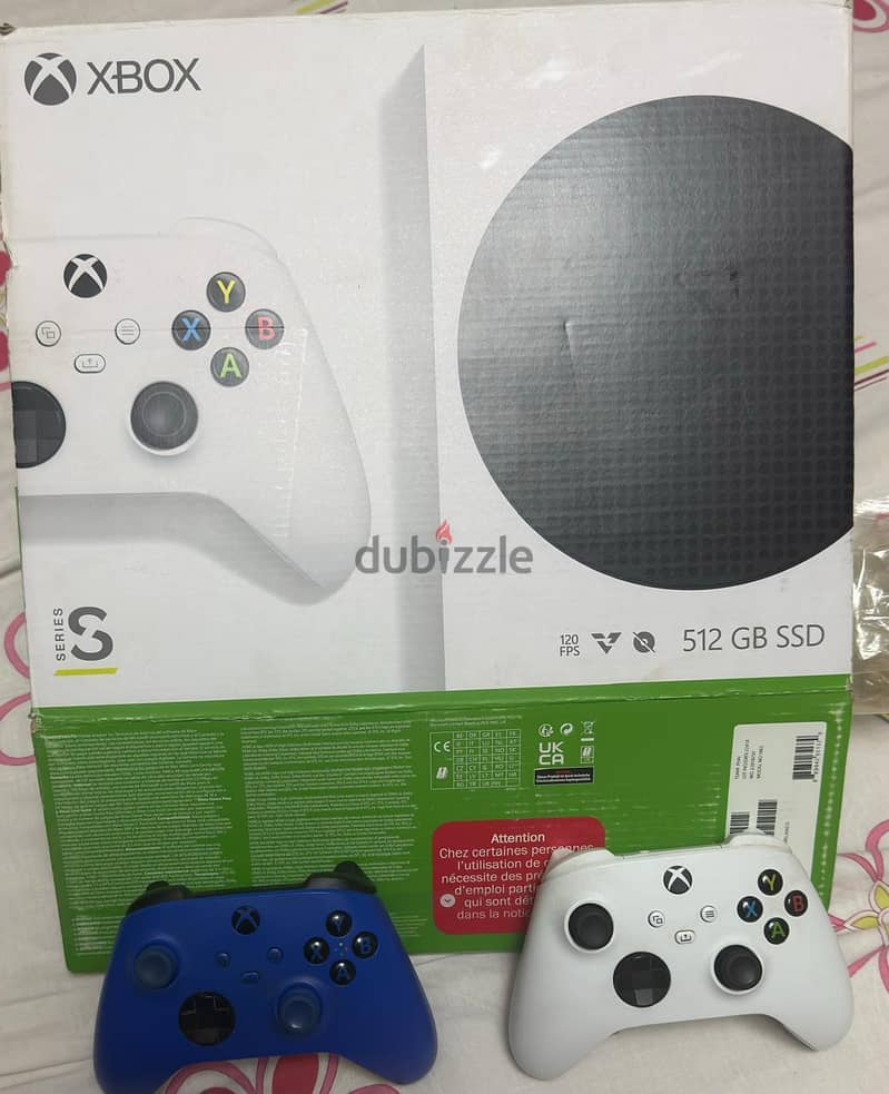 Xbox series s 1tb like new 2