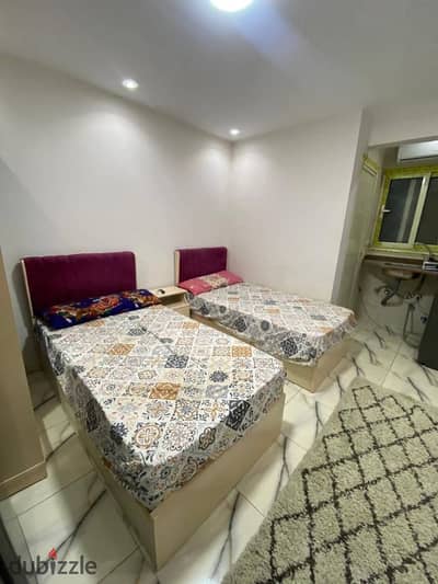 Studio Double for rent in Sixth of October City, First District