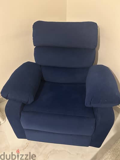 Razy- Lazy Boy Chair - ricrac