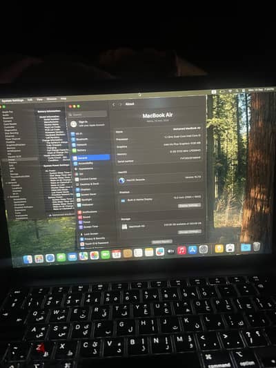 MacBook air i3