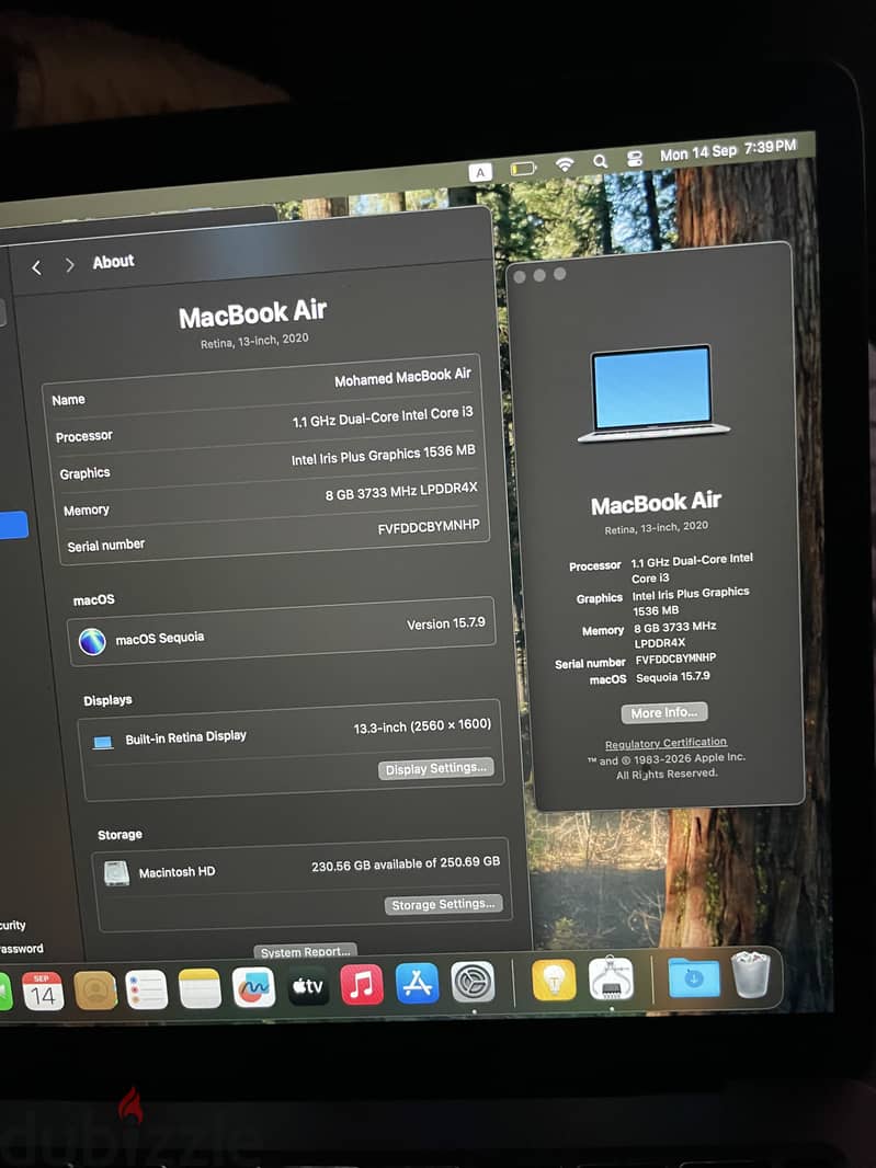 MacBook air i3 1
