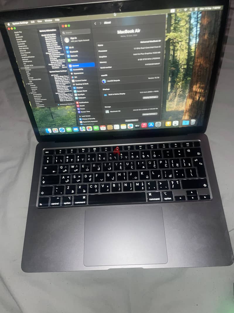 MacBook air i3 2