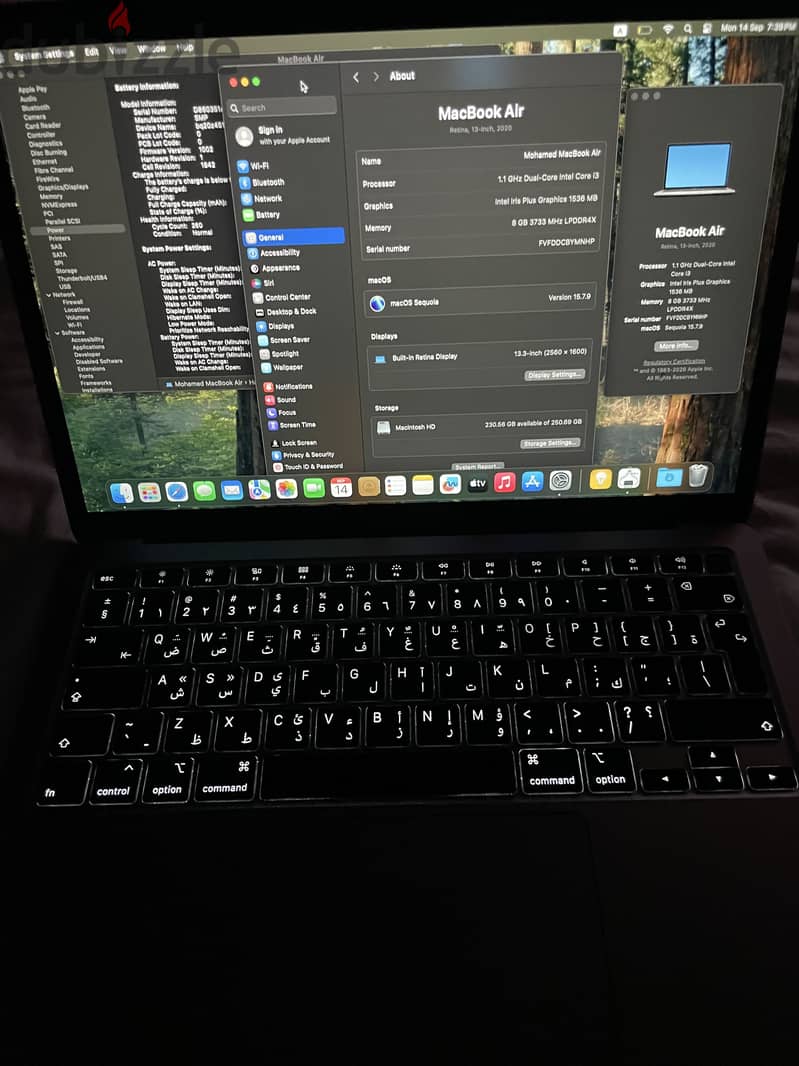MacBook air i3 3