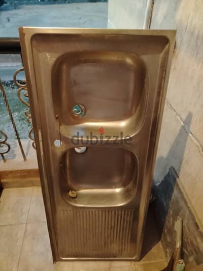 حوض مطبخ ستينلس ماركة فرانكى