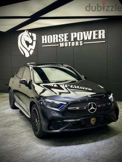 Mercedes GLC 300 2026 Graphite gray Only one سعر نهائي داخل المعرض