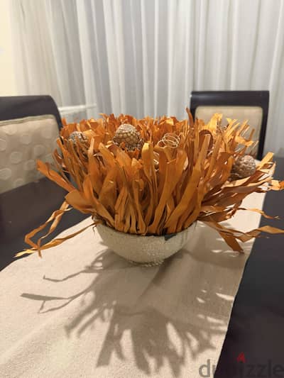 شمع وقطع ديكور