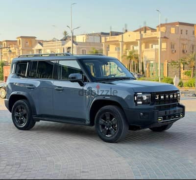 جيتور تي 2 2026 Jetour T2 بالسائق و بدون سائق