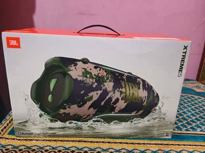JBL Xtreme 5 Original – New & Sealed – Imported from Saudi Arabia