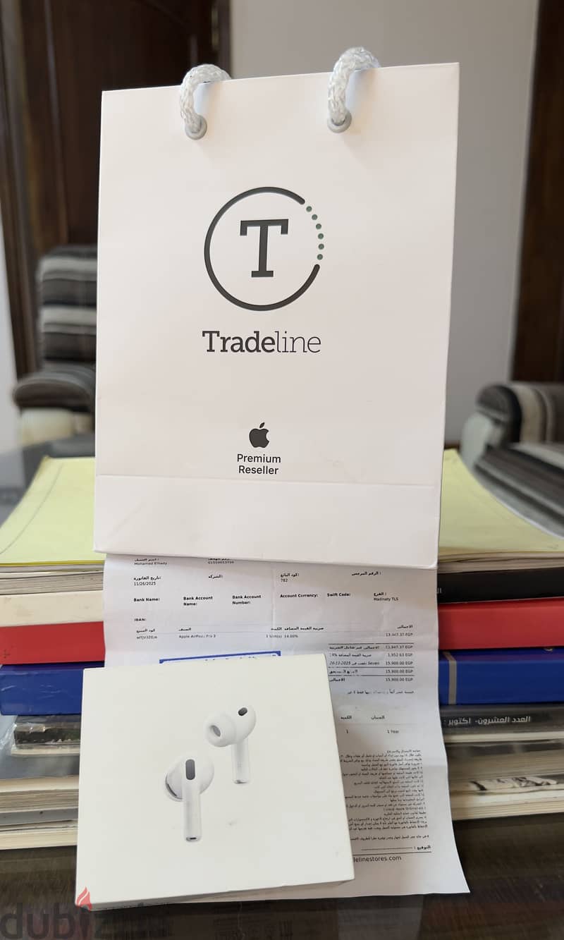 AirPods Pro 3 TradeLine invoice 3