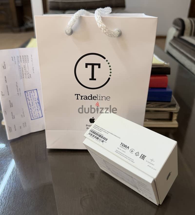 AirPods Pro 3 TradeLine invoice 6