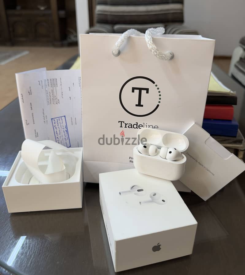 AirPods Pro 3 TradeLine invoice 7