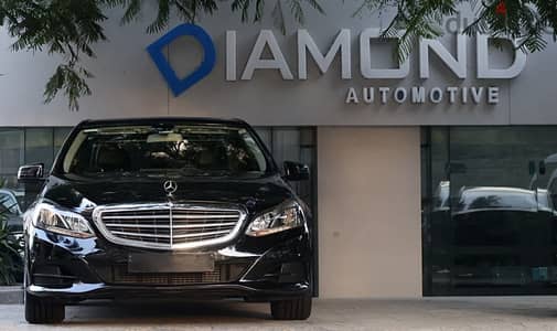 مرسيدس اي 200  فقط 28,000 كم