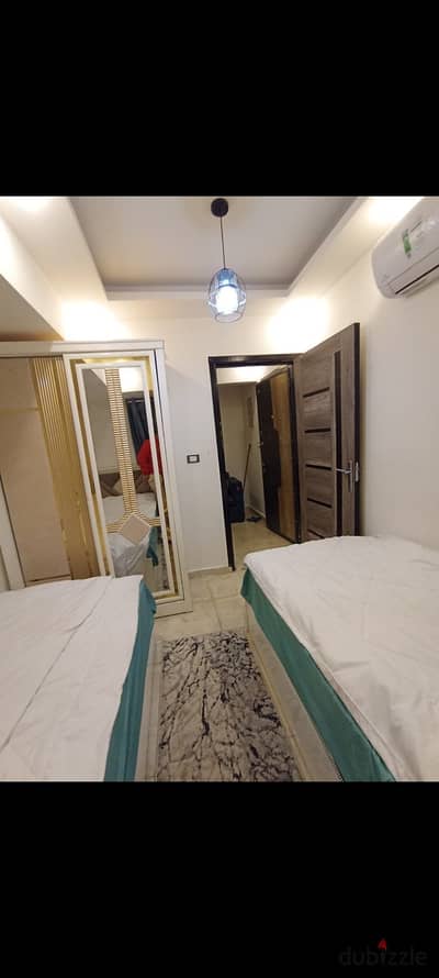 Studio room and hall for rent in the first neighborhood, the fifth adjacent area