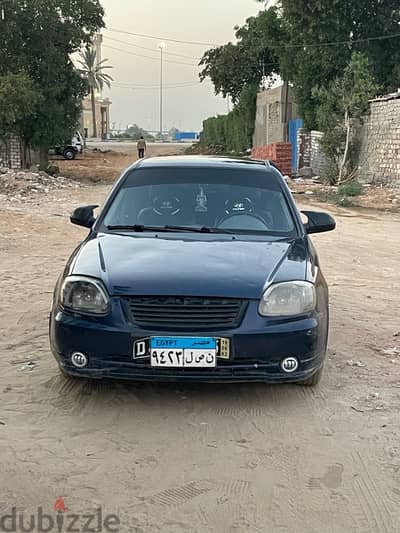 هيونداي فيرنا 2007